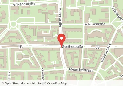 Hotels an der Rollnerstraße in Nürnberg – Unterkünfte, Pensionen und Ferienwohnungen in zentraler Lage