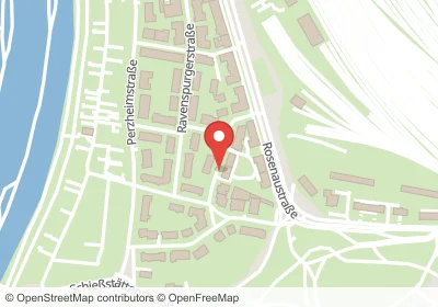 Hotels an der Rottenhammerstraße in Augsburg – Unterkünfte, Pensionen und Ferienwohnungen in zentraler Lage