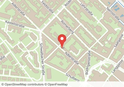 Hotels an der Schachtstraße in Wiesbaden – Unterkünfte, Pensionen und Ferienwohnungen in zentraler Lage