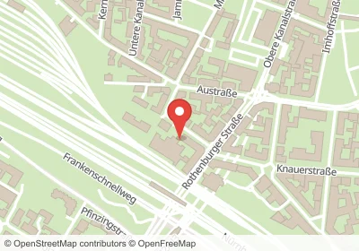 Hotels an der Spenglerstraße in Nürnberg – Unterkünfte, Pensionen und Ferienwohnungen in zentraler Lage