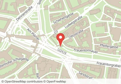 Hotels an der Spittlertorzwinger in Nürnberg – Unterkünfte, Pensionen und Ferienwohnungen in zentraler Lage