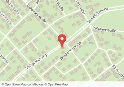 Hotels an der Steinplattenweg in Nürnberg – Unterkünfte, Pensionen und Ferienwohnungen in zentraler Lage