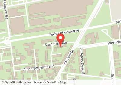 Hotels an der Steinritzstraße in Wiesbaden – Unterkünfte, Pensionen und Ferienwohnungen in zentraler Lage