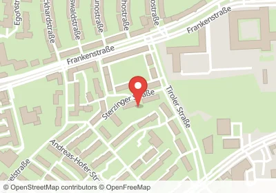 Hotels an der Sterzinger Straße in Nürnberg – Unterkünfte, Pensionen und Ferienwohnungen in zentraler Lage