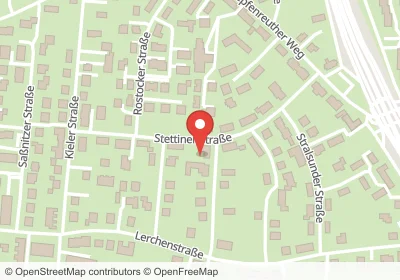 Hotels an der Stettiner Straße in Nürnberg – Unterkünfte, Pensionen und Ferienwohnungen in zentraler Lage