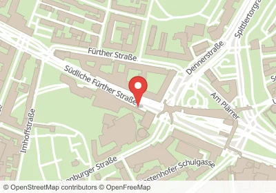 Hotels an der Südliche Fürther Straße in Nürnberg – Unterkünfte, Pensionen und Ferienwohnungen in zentraler Lage