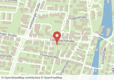 Tattenbachstraße Augsburg – Hotels in der Nähe Hotels an der Tattenbachstraße in Augsburg – Unterkünfte, Pensionen und Ferienwohnungen in zentraler Lage