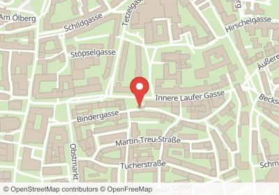 Hotels an der Theresienplatz in Nürnberg – Unterkünfte, Pensionen und Ferienwohnungen in zentraler Lage