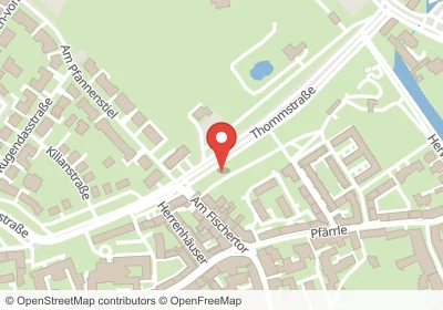 Hotels an der Thommstraße in Augsburg – Unterkünfte, Pensionen und Ferienwohnungen in zentraler Lage