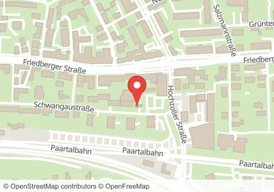 Hotels an der Trauchgaustraße in Augsburg – Unterkünfte, Pensionen und Ferienwohnungen in zentraler Lage