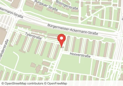 Hotels an der Tylerstraße in Augsburg – Unterkünfte, Pensionen und Ferienwohnungen in zentraler Lage