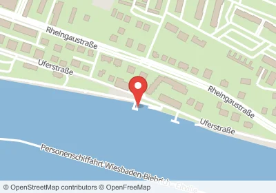 Hotels an der Uferstraße in Wiesbaden – Unterkünfte, Pensionen und Ferienwohnungen in zentraler Lage