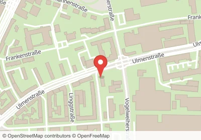 Ulmenstraße Nürnberg – Hotels in der Nähe Hotels an der Ulmenstraße in Nürnberg – Unterkünfte, Pensionen und Ferienwohnungen in zentraler Lage