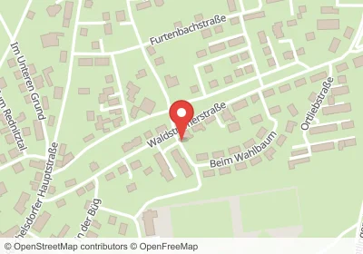 Hotels an der Waldstromerstraße in Nürnberg – Unterkünfte, Pensionen und Ferienwohnungen in zentraler Lage