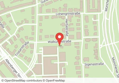 Hotels an der Walkürenstraße in Nürnberg – Unterkünfte, Pensionen und Ferienwohnungen in zentraler Lage