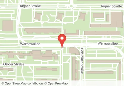 Hotels an der Warnowallee in Rostock – Unterkünfte, Pensionen und Ferienwohnungen in zentraler Lage