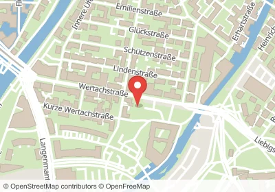 Hotels an der Wertachstraße in Augsburg – Unterkünfte, Pensionen und Ferienwohnungen in zentraler Lage
