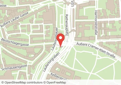 Hotels an der Wöhrder Tor in Nürnberg – Unterkünfte, Pensionen und Ferienwohnungen in zentraler Lage