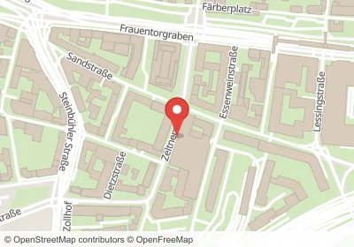 Hotels an der Zeltnerstraße in Nürnberg – Unterkünfte, Pensionen und Ferienwohnungen in zentraler Lage