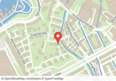 Hotels an der Zobelstraße in Augsburg – Unterkünfte, Pensionen und Ferienwohnungen in zentraler Lage