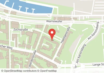 Hotels an der Zochstraße in Rostock – Unterkünfte, Pensionen und Ferienwohnungen in zentraler Lage