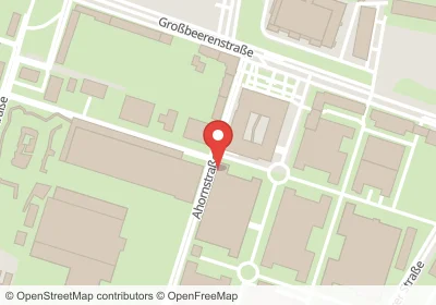 Hotels an der Ahornstraße in Potsdam – Unterkünfte, Pensionen und Ferienwohnungen in zentraler Lage