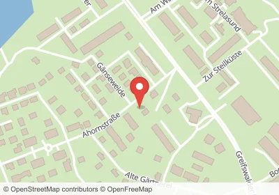 Hotels an der Ahornstraße in Stralsund – Unterkünfte, Pensionen und Ferienwohnungen in zentraler Lage