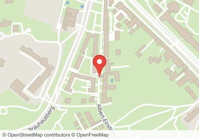 Hotels an der Albert-Einstein-Straße in Potsdam – Unterkünfte, Pensionen und Ferienwohnungen in zentraler Lage