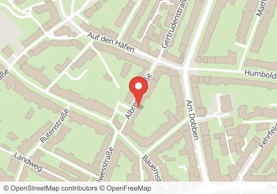 Hotels an der Albrechtstraße in Bremen – Unterkünfte, Pensionen und Ferienwohnungen in zentraler Lage