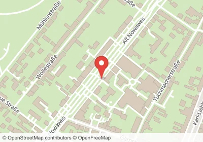 Hotels an der Alt Nowawes in Potsdam – Unterkünfte, Pensionen und Ferienwohnungen in zentraler Lage
