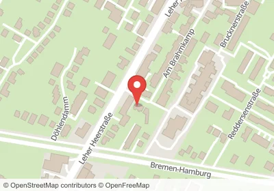Hotels an der Am Brahmkamp in Bremen – Unterkünfte, Pensionen und Ferienwohnungen in zentraler Lage