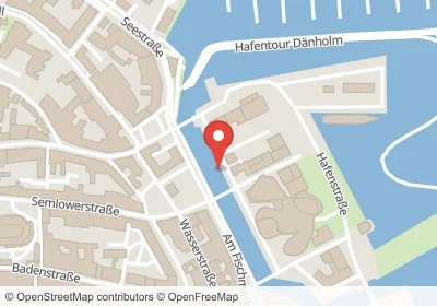 Hotels an der Am Fährkanal in Stralsund – Unterkünfte, Pensionen und Ferienwohnungen in zentraler Lage