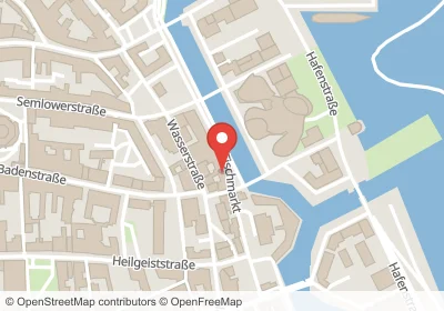 Hotels an der Am Fischmarkt in Stralsund – Unterkünfte, Pensionen und Ferienwohnungen in zentraler Lage