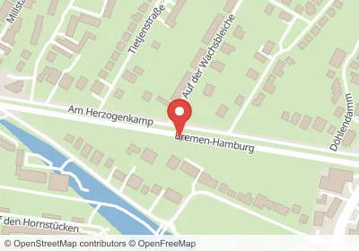 Hotels an der Am Herzogenkamp in Bremen – Unterkünfte, Pensionen und Ferienwohnungen in zentraler Lage