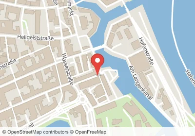 Hotels an der Am Langenwall in Stralsund – Unterkünfte, Pensionen und Ferienwohnungen in zentraler Lage