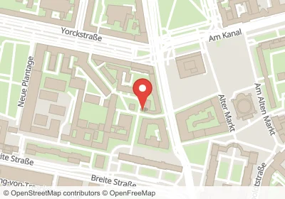 Hotels an der Am Neuen Markt in Potsdam – Unterkünfte, Pensionen und Ferienwohnungen in zentraler Lage