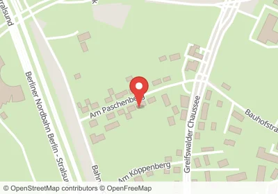 Hotels an der Am Paschenberg in Stralsund – Unterkünfte, Pensionen und Ferienwohnungen in zentraler Lage