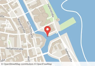 Hotels an der Am Querkanal in Stralsund – Unterkünfte, Pensionen und Ferienwohnungen in zentraler Lage