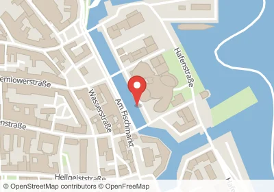 Hotels an der Am Semlowerkanal in Stralsund – Unterkünfte, Pensionen und Ferienwohnungen in zentraler Lage