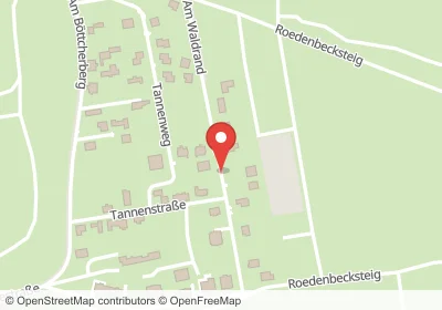 Hotels an der Am Waldrand in Potsdam – Unterkünfte, Pensionen und Ferienwohnungen in zentraler Lage