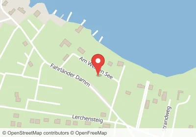 Hotels an der Am Weißen See in Potsdam – Unterkünfte, Pensionen und Ferienwohnungen in zentraler Lage