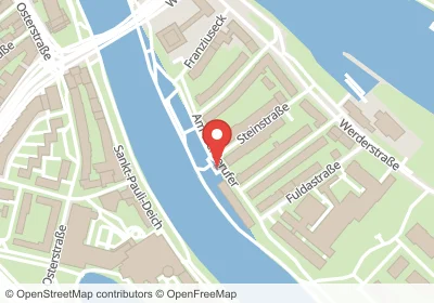 Hotels an der Am Werderufer in Bremen – Unterkünfte, Pensionen und Ferienwohnungen in zentraler Lage