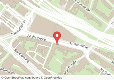 Hotels an der An der Weide in Bremen – Unterkünfte, Pensionen und Ferienwohnungen in zentraler Lage
