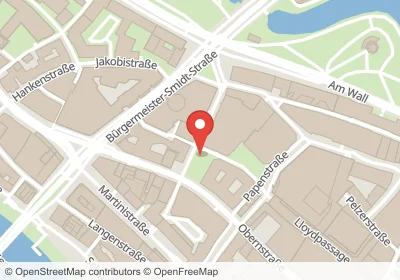 Hotels an der Ansgaritorstraße in Bremen – Unterkünfte, Pensionen und Ferienwohnungen in zentraler Lage