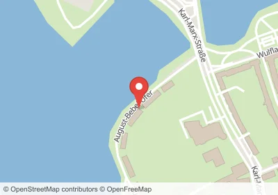 Hotels an der August-Bebel-Ufer in Stralsund – Unterkünfte, Pensionen und Ferienwohnungen in zentraler Lage