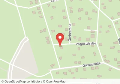Hotels an der Auguststraße in Bernau bei Berlin – Unterkünfte, Pensionen und Ferienwohnungen in zentraler Lage