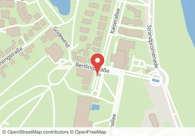 Hotels an der Bertlingstraße in Lübeck – Unterkünfte, Pensionen und Ferienwohnungen in zentraler Lage