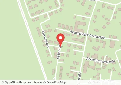 Hotels an der Birkenhain in Stralsund – Unterkünfte, Pensionen und Ferienwohnungen in zentraler Lage