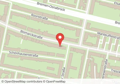 Hotels an der Bismarckstraße in Bremen – Unterkünfte, Pensionen und Ferienwohnungen in zentraler Lage
