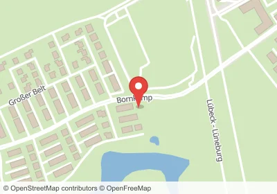 Hotels an der Bornkamp in Lübeck – Unterkünfte, Pensionen und Ferienwohnungen in zentraler Lage